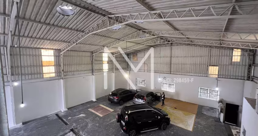 Galpão para locação 550m² área total - Mezanino  - Bairro jardim Satélite