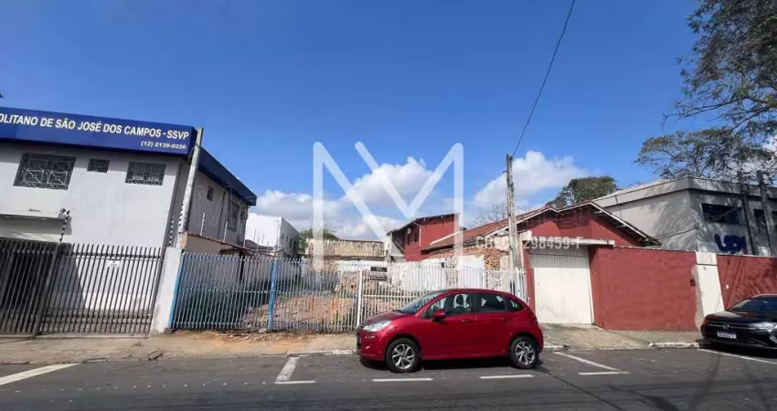 Terreno residencial ou comercial à venda 300m² - centro - sjc