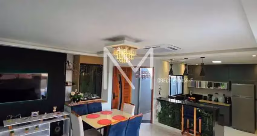 Casa à venda 3 quartos 1 suíte 260m² - bairro jardim por do sol - sjc