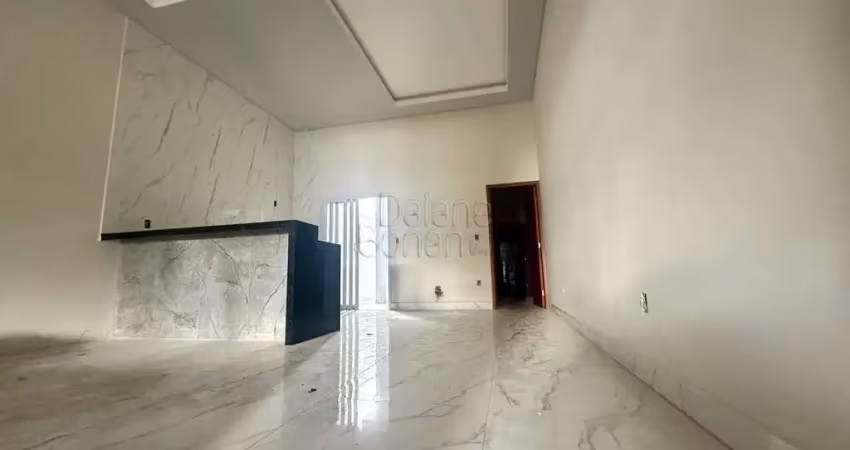 Casa nova no Bairro Jardim Ouro Verde, localizada na cidade de Botucatu - SP
