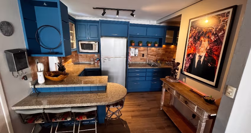 Apartamento alto padrão 2 quartos cachoeira do bom jesus - semimobiliado