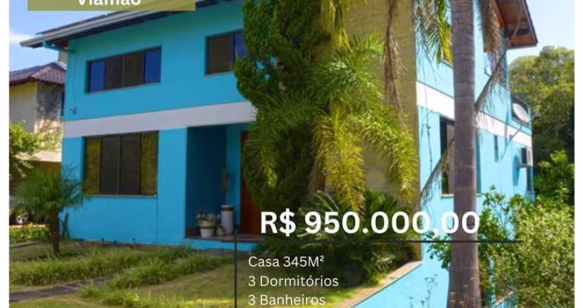 Casa 345m² no Condado de Castella - Viamão