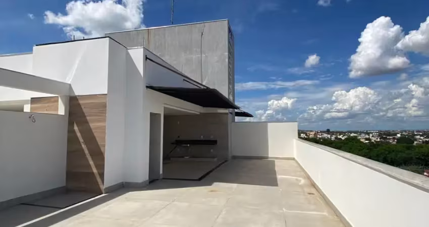 Cobertura com linda vista!