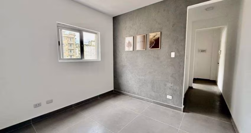 Apartamento 1 quarto - Gonzaga - Santos