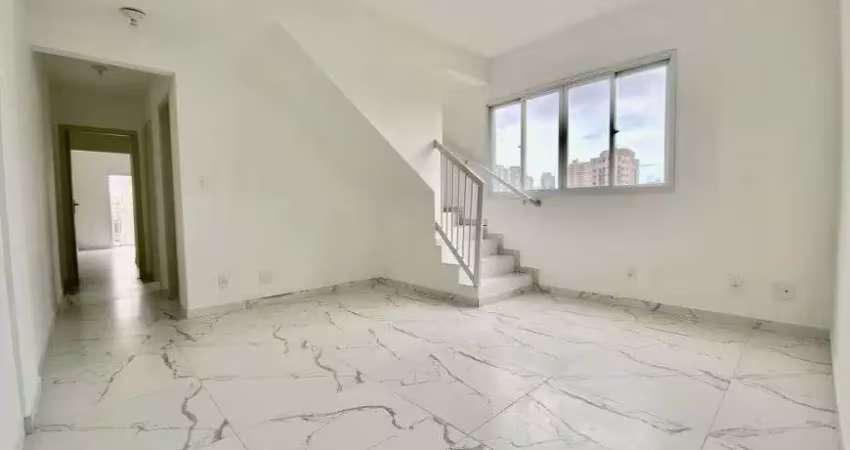 Casa com 2 quartos para alugar na Rua Alfredo Albertini, 232, Marapé, Santos