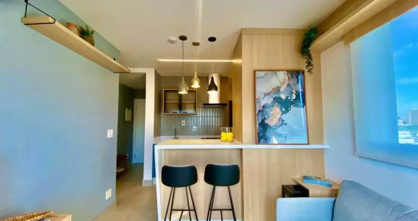 Apartamento Mobiliado 1 quarto - Aparecida - Santos - SP