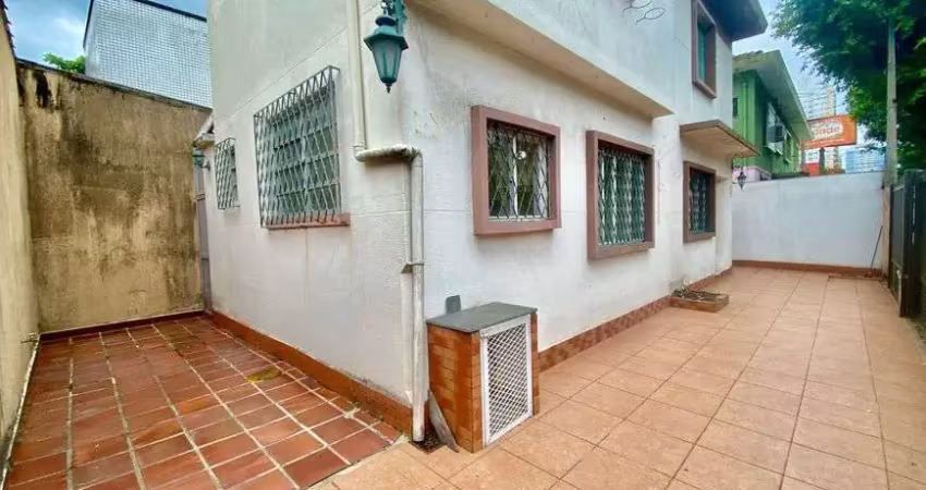 Casa comercial para alugar na Rua Conselheiro Lafayette, 95, Embaré, Santos