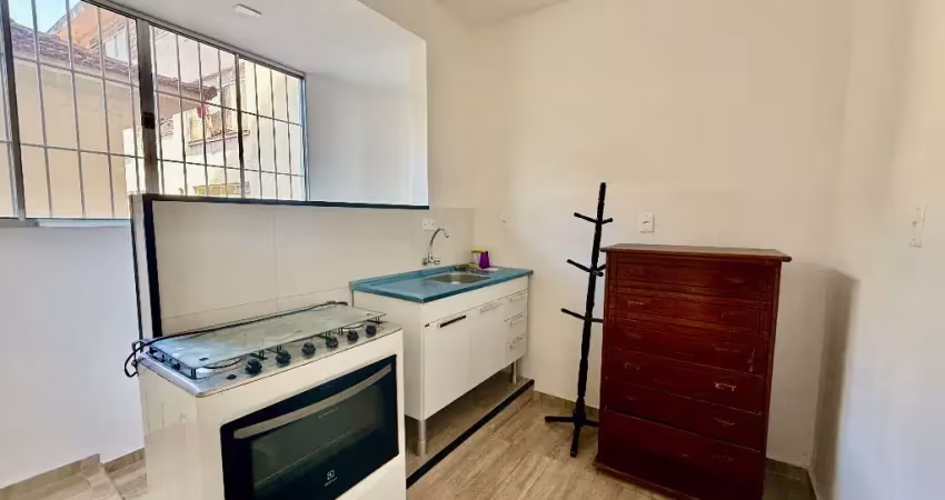 Apartamento com 2 quartos para alugar na Rua Doutor Egydio Martins, 100, Ponta da Praia, Santos