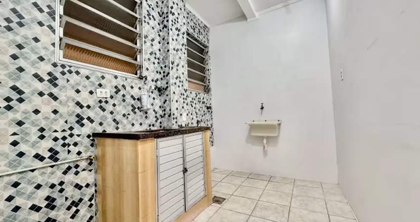 Apartamento com 1 quarto para alugar na Rua Imperatriz Leopoldina, 7, Ponta da Praia, Santos
