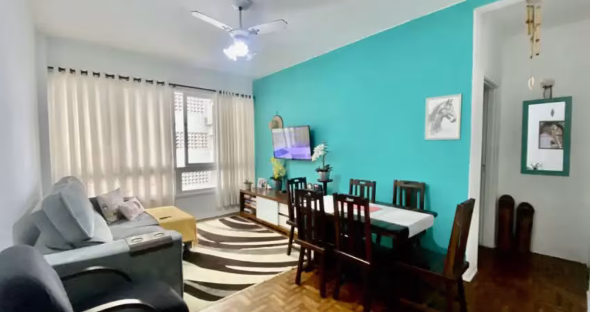 Apartamento com 1 quarto à venda na Avenida Bartolomeu de Gusmão, 55, Boqueirão, Santos