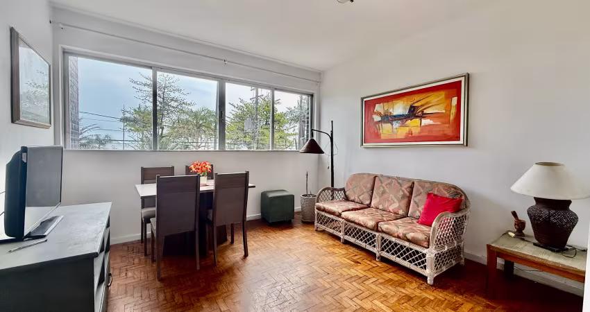 Apartamento com 2 quartos para alugar na Avenida Bartolomeu de Gusmão, 53, Boqueirão, Santos