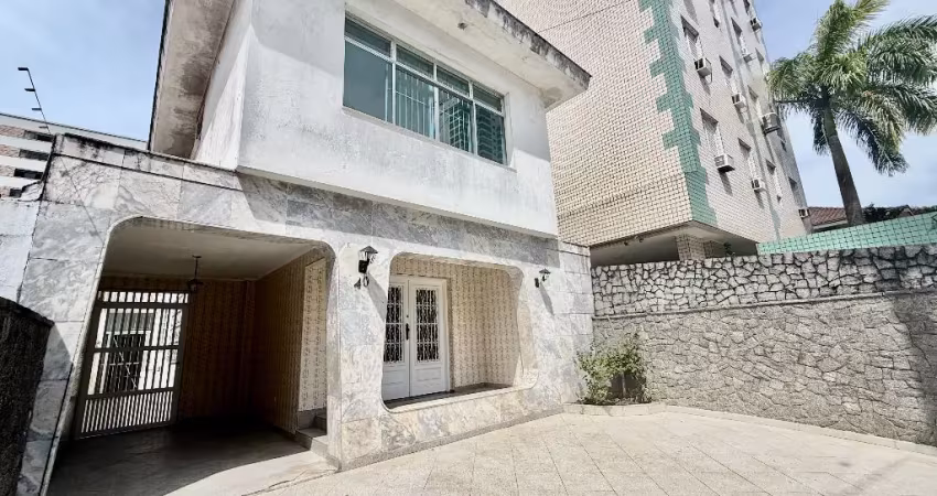 Casa com 3 quartos para alugar na Rua Vereador Rocha e Silva, 40, Ponta da Praia, Santos