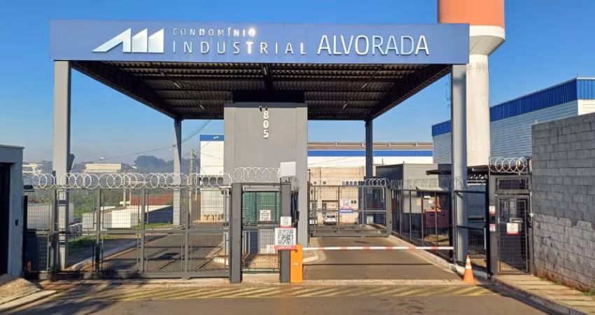 Condomínio Alvorada – Salão Industrial 700m² - Galpão 08