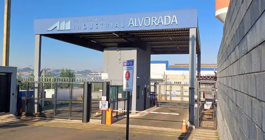 Condomínio Alvorada – 1.400m² - Galpão 01 e 02