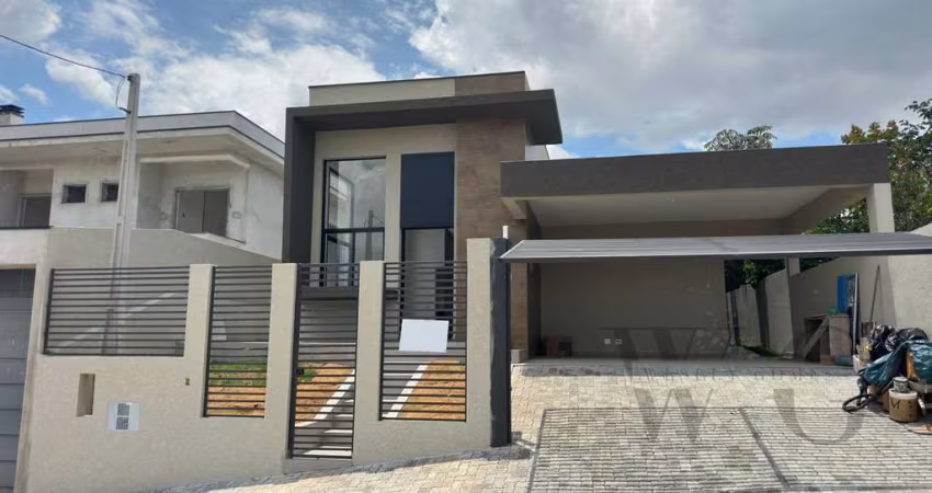 Casa para Venda em Atibaia, Loteamento Parque Serras de Atibaia I, 3 suítes, 5 banheiros, 2 vagas