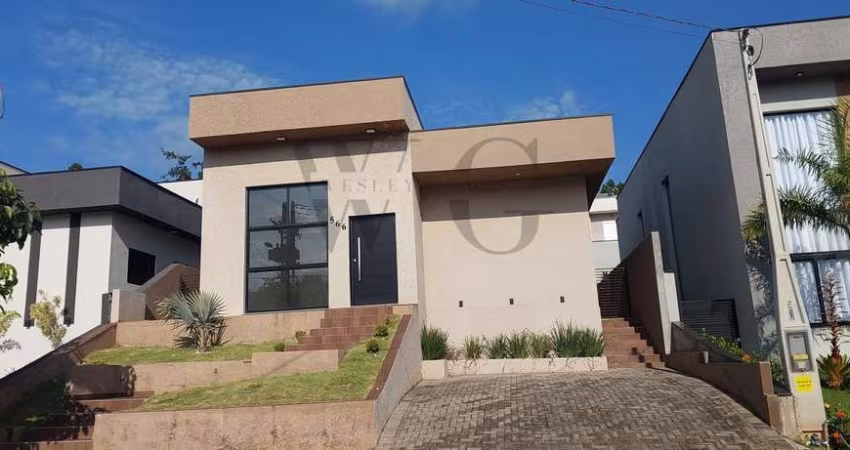 Casa em Condomínio para Venda em Atibaia, Condomínio Buona Vita, 3 dormitórios, 1 suíte, 4 banheiros, 4 vagas