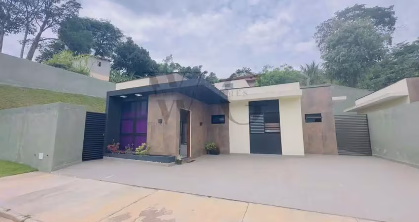 Casa em Condomínio para Venda em Atibaia, Jardim Estância Brasil, 3 dormitórios, 1 suíte, 3 banheiros, 2 vagas