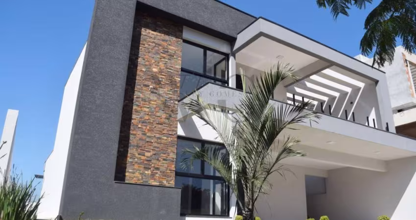 Casa em Condomínio para Venda em Atibaia, Condomínio Figueira Garden, 4 suítes, 6 banheiros, 4 vagas
