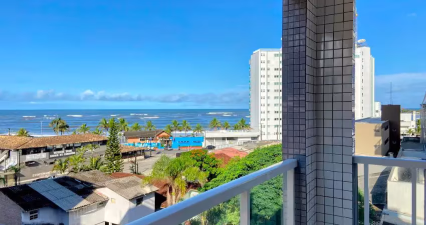 Apartamento Mobiliado 2 Quartos c/ Suíte a 2 Quadras do Mar – Praia Central de Guaratuba