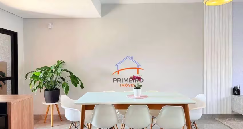 Sobrado alto padrão no uberaba – 183m², 3 suítes, semimobiliado