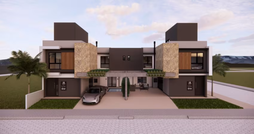 Casa de Alto Padrão com 3 Dormitórios e Piscina Privativa a 800m da Praia Central – Residencial Oásis, Garopaba/SC
