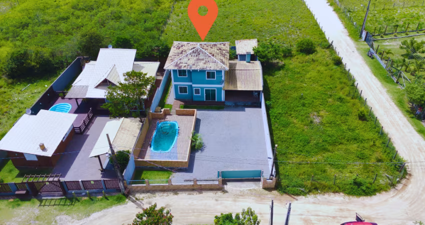 Casa com Piscina à Venda na Ibiraquera – Imbituba/SC