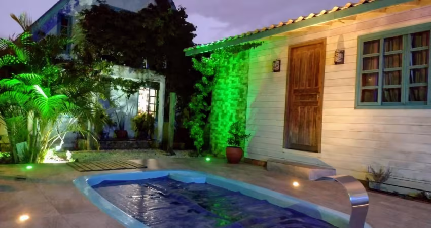 Casa com Piscina à Venda no Centrinho da Ibiraquera – Imbituba/SC