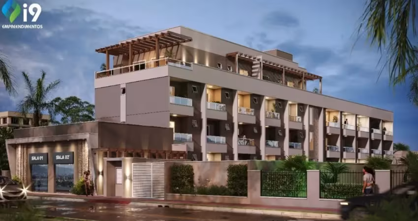 Apartamento com 1 quarto e 34m² à venda em Centro, Imbituba.