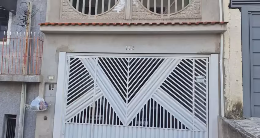 Excelente Sobrado à Venda no Parque Alvorada – Mauá/SP