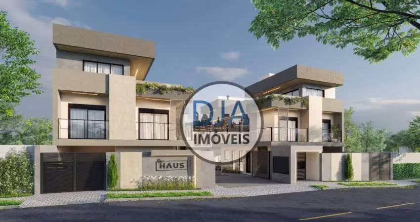 Casa de alto padrão com 293 m² em condomínio – seminário, curitiba/pr