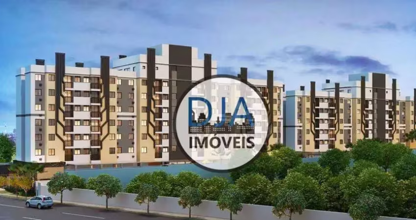 Apartamento com 2 dormitórios à venda, 44 m² por R$ 446.100,00 - Cidade Industrial - Curitiba/PR