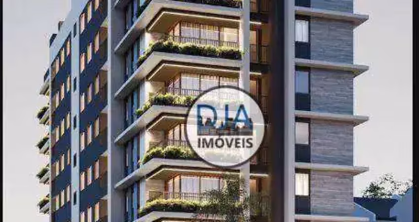 Apartamento com 2 dormitórios à venda, 70 m² por R$ 891.000 - Juvevê - Curitiba/PR