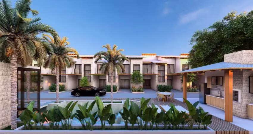 Investimento na planta duplex com 2 suites 87mts - orla de porto seguro ba