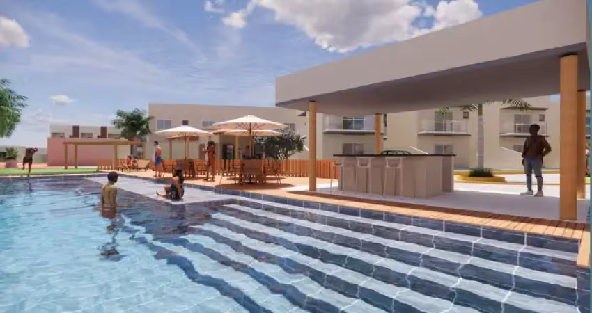 Apartamento com 2 quartos à venda na Praia do Mutá, Porto Seguro 