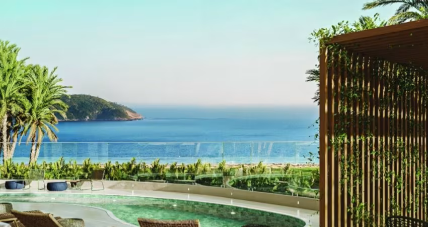 Apartamentos exclusivos em Camboinhas  de alta qualidade próximo a praia.