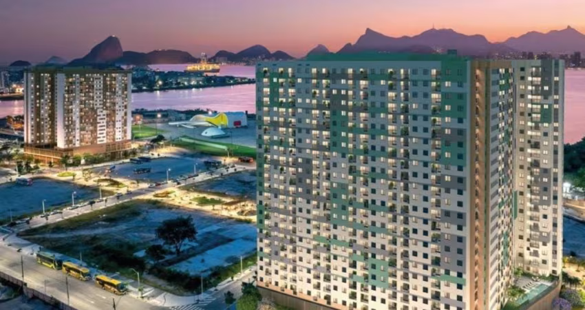 Caminhos da Guanabara, com 1 a 2 quartos, 32 a 51 m²- Avenida Professor Plínio Leite, 2 - Centro - Niterói/RJ