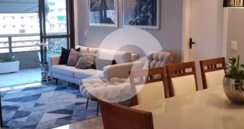 Amplo 3 Quartos em Icaraí  Andar Alto, Sol da Manhã e Infraestrutura Completa!