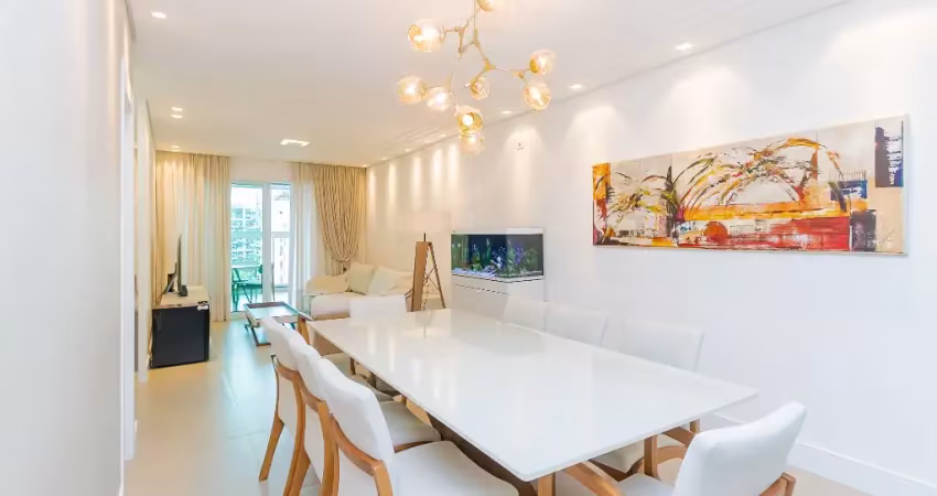 Apartamento alto padrão à venda | 3 quartos, sacada com churrasqueira | ÁGUA VERDE