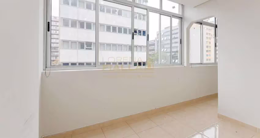 Sala comercial para venda | dividida em 4 salas | centro | curitiba