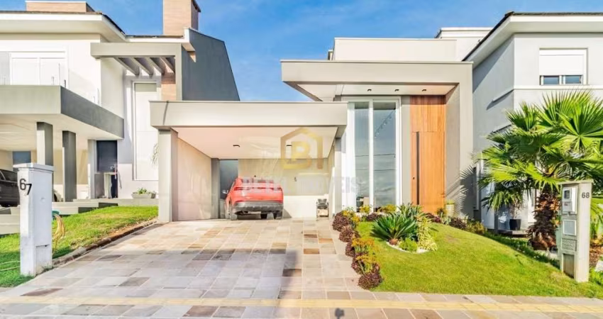 Casa em condomínio fechado com 3 quartos à venda na Rua Lino Estácio dos Santos, 1180, Oriço, Gravataí