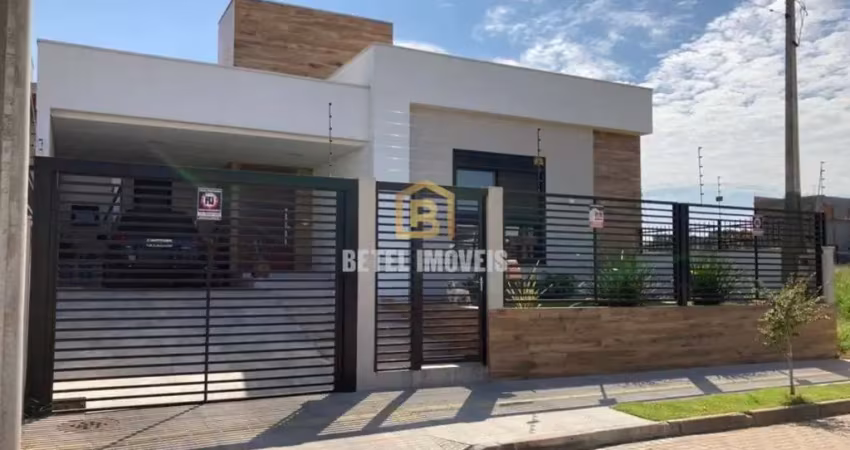 Casa em condomínio fechado com 3 quartos à venda na Rua Arystides Pires dos Santos, 24, Dom Feliciano, Gravataí