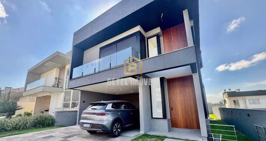 Casa em condomínio fechado com 3 quartos à venda na Avenida AlphaVille, 2745, São Vicente, Gravataí