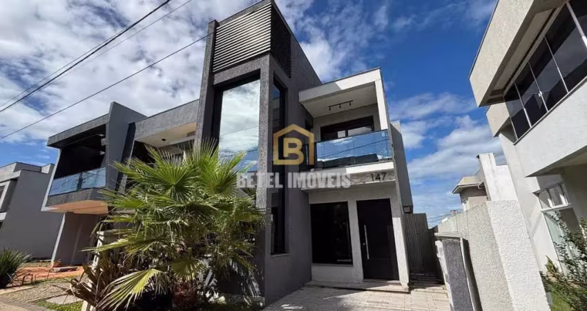 Casa em condomínio fechado com 3 quartos à venda na Rua Tancredo Neves, 990, Jansen, Gravataí