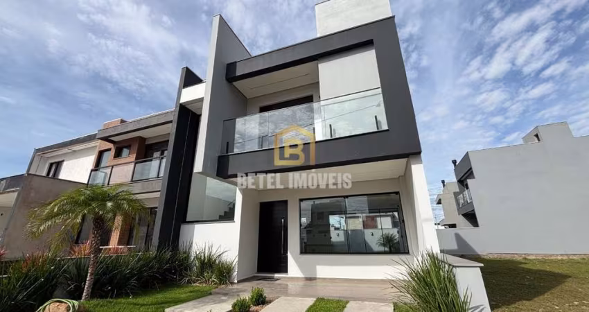 Casa em condomínio fechado com 3 quartos à venda na Avenida Centenário, 1011, Passo das Pedras, Gravataí