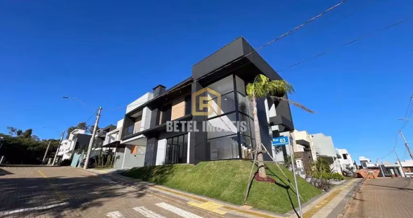 Casa em condomínio fechado com 3 quartos à venda na Rua Tancredo Neves, 990, Jansen, Gravataí
