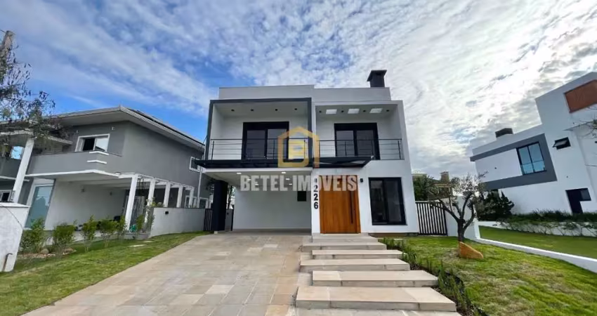 Casa em condomínio fechado com 4 quartos à venda na Avenida AlphaVille, 2745, Alphaville, Gravataí