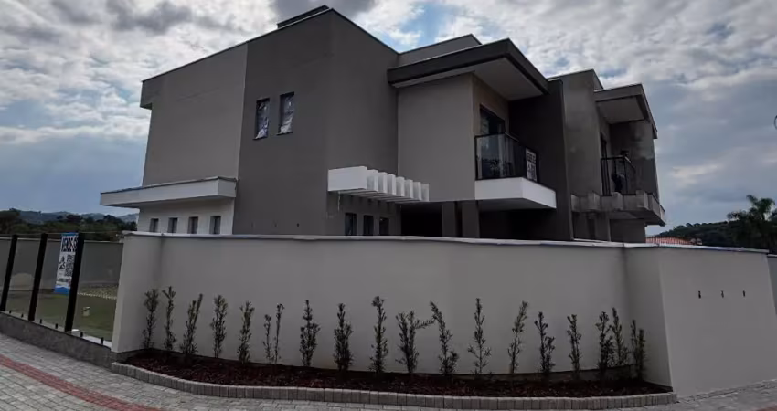 Sobrados novos em construção – bairro bela vista, gaspar/sc!