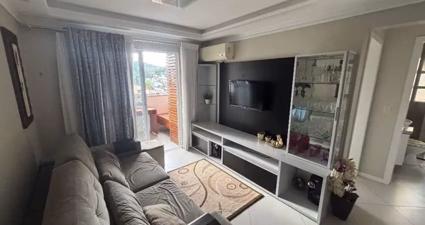 Apartamento mobiliado à venda no Residencial La Ribera – Blumenau/SC