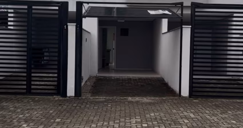 Sobrado localizado na rua hilberto gaertner, figueira – gaspar/sc,