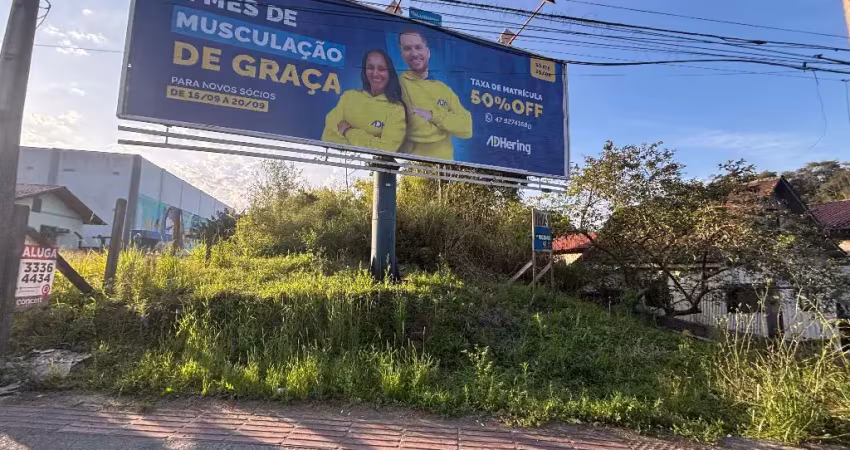 Terreno à venda na rua humberto de campos – blumenau/sc com 992 m²